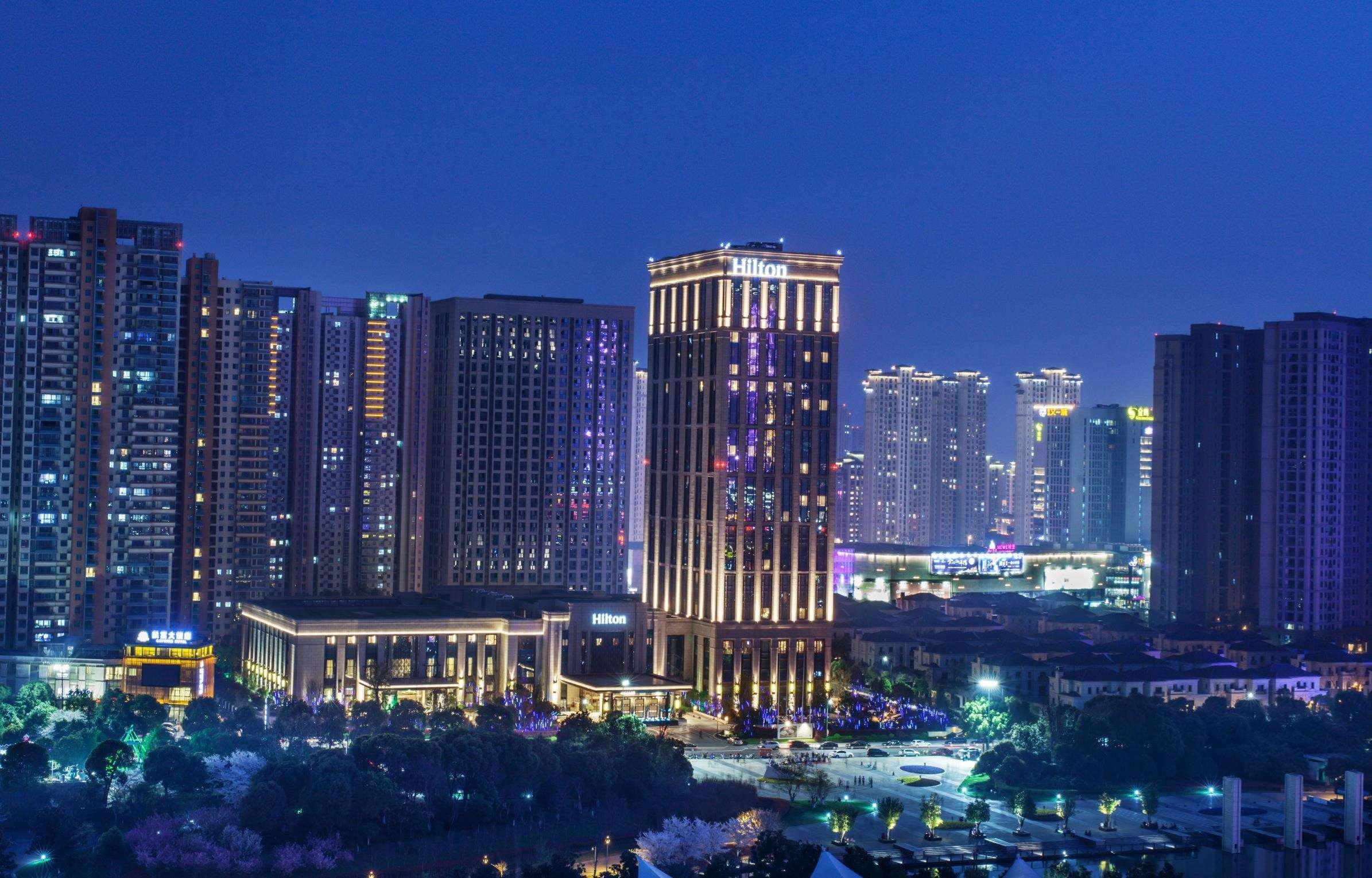 Hilton Changzhou Changzhou  Exterior photo