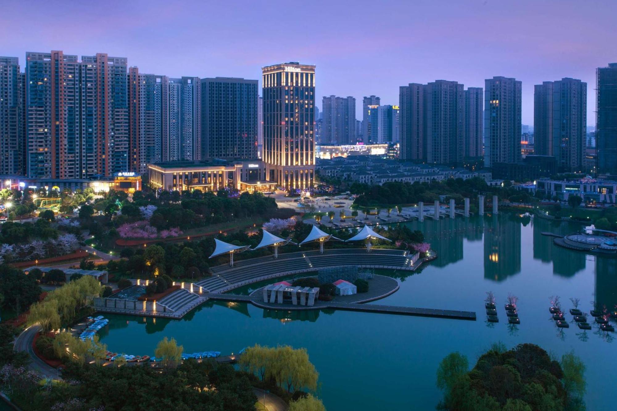 Hilton Changzhou Changzhou  Exterior photo